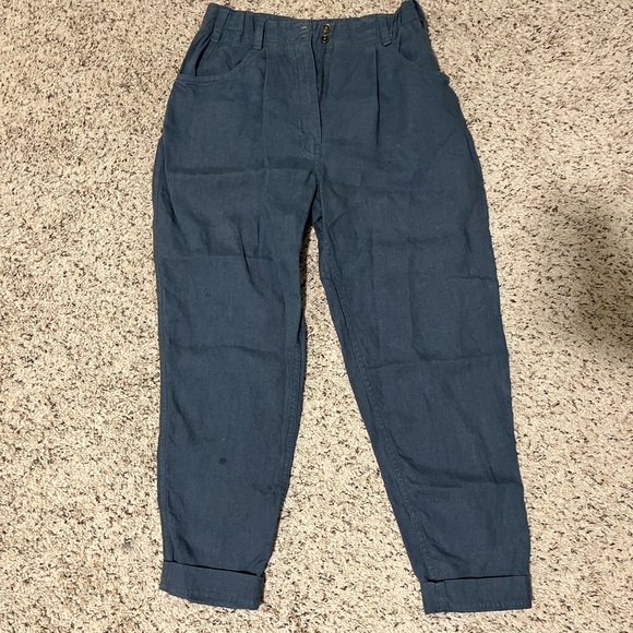 notPERFECTLINEN Pants - NPL doolin pants